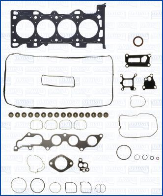 Комплект прокладок MASTERKIT 77BG031