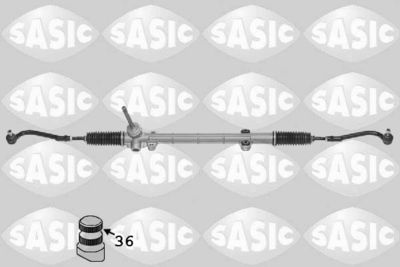 Рейка рулевая SASIC 7376024