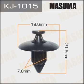 Клипса крепления Masuma KJ1015
