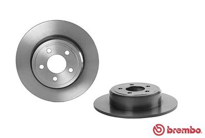 Диск тормозной BREMBO 08A40311