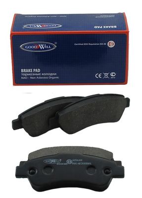 Колодки тормозные дисковые задние BLITZ BB0364