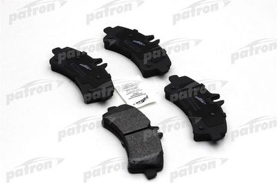 Колодки тормозные дисковые PATRON PBP029