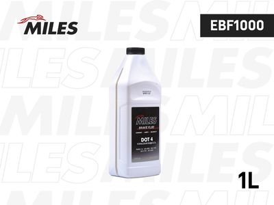 Жидкость тормозная Miles EBF1000