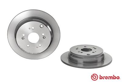 Диск тормозной задний BREMBO 08A87111