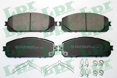 Колодки тормозные передние LPR 05P1956