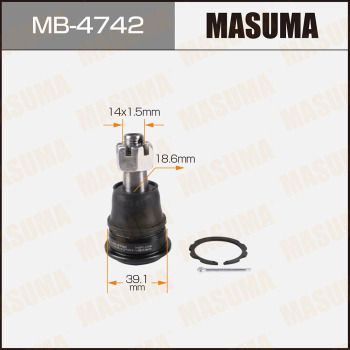 Опора шаровая Masuma MB4742