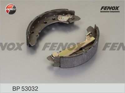 Колодки тормозные барабанные FENOX BP53032
