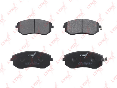 Колодки тормозные передние LYNXauto BD7101