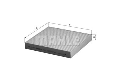 Фильтр салона MAHLE LA460