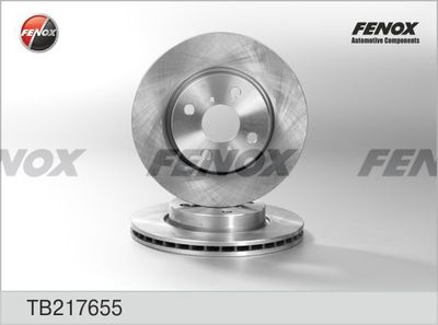 Диск тормозной FENOX TB217655