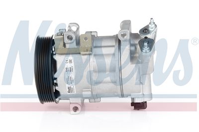 Компрессор кондиционера NISSENS 890051