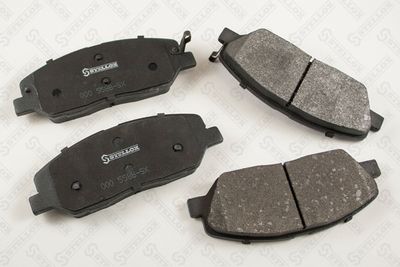 Колодки тормозные передние HAGEN GP1248