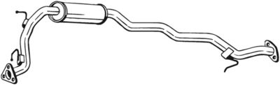 Глушитель средняя часть BOSAL 283451