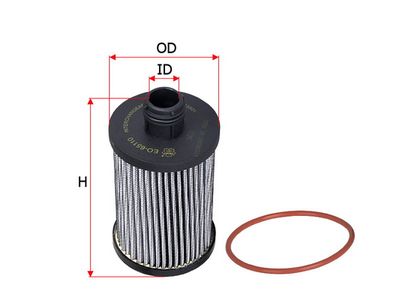 Фильтр масляный SAKURA EO65110