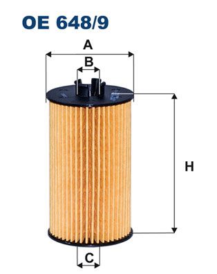 Фильтр масляный FILTRON OE6489