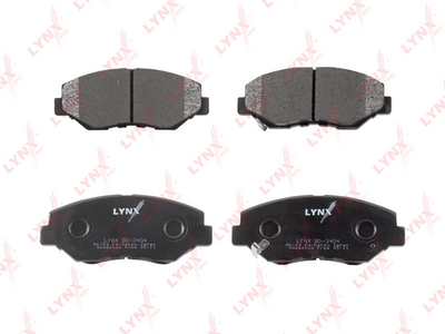 Колодки тормозные передние LYNXauto BD3404