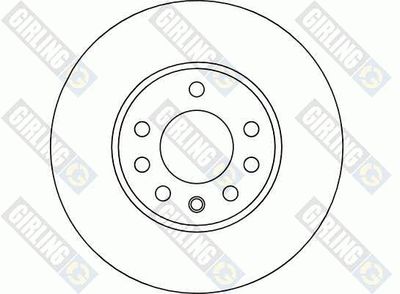 Диск тормозной TRW 6040481