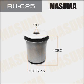 Сайлентблок Masuma RU625