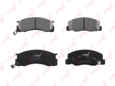 Колодки тормозные дисковые передние LYNXauto BD7512