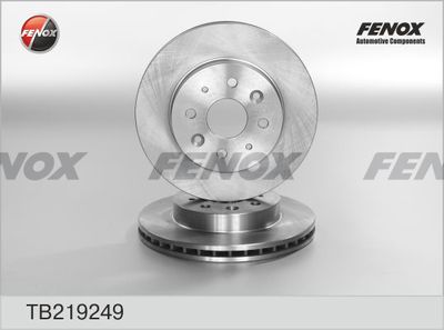 Диск тормозной FENOX TB219249