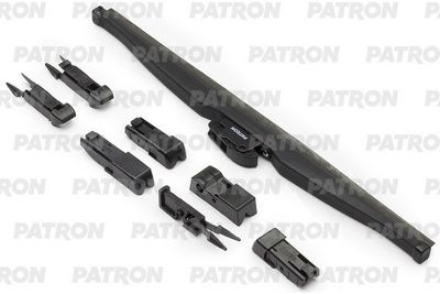 Щетка стеклоочистителя зимняя универсальная PATRON PWB380W
