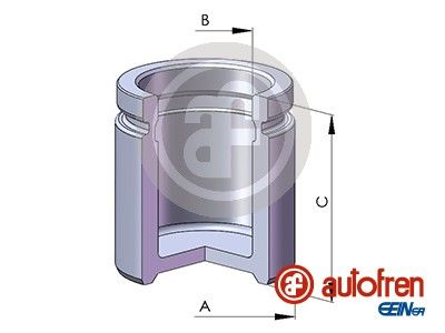 Поршень тормозного суппорта SEINSA AUTOFREN D02560
