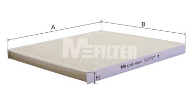 Фильтр салона M-Filter K9023