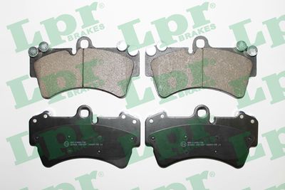 Колодки тормозные передние LPR 05P1257