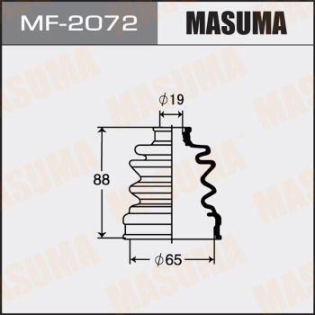 Пыльник ШРУС Masuma MF2072