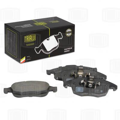 Колодки тормозные дисковые передние TRIALLI PF4203