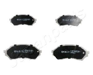 Колодки тормозные дисковые JAPANPARTS PA311AF