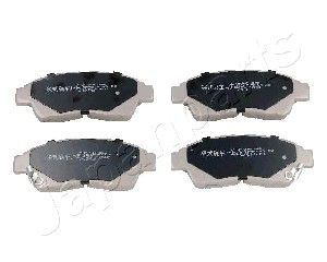 Колодки тормозные дисковые JAPANPARTS PA264AF