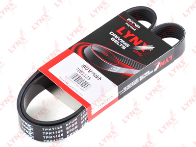Ремень поликлиновой LYNXauto 7PK1125