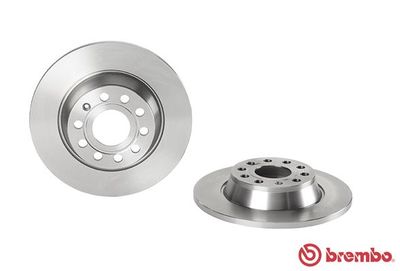 Диск тормозной BREMBO 08A20210