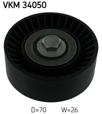 Ролик ремня приводного SKF VKM34050