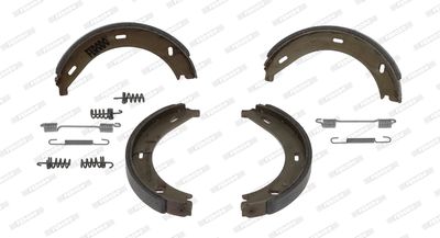 Колодки тормозные барабанные TRUSTING 052123