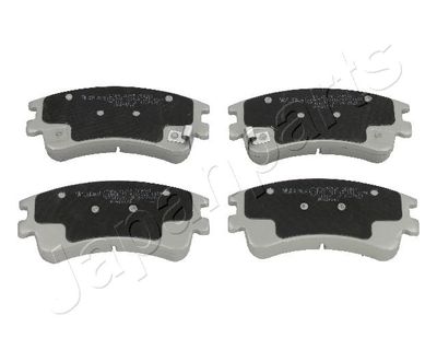 Колодки тормозные дисковые передние JAPANPARTS PA307AF