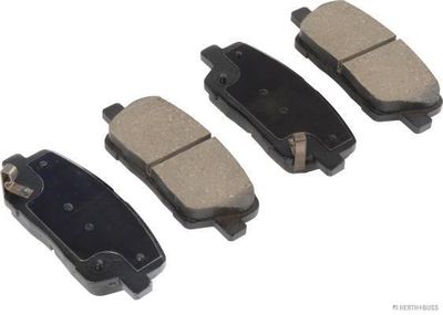 Колодки тормозные дисковые PMC PKA042