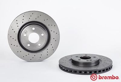 Диск тормозной BREMBO 09B80751
