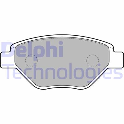 Колодки тормозные передние LEX 23934