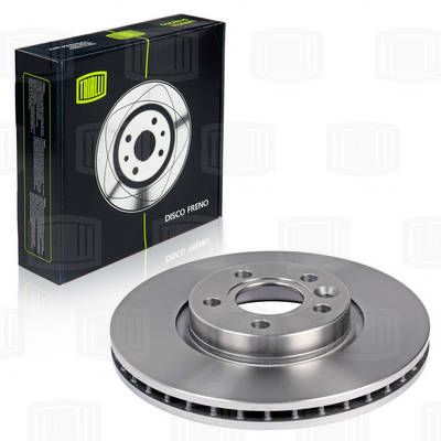 Диск тормозной передний TRIALLI DF106117
