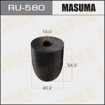 Сайлентблок рычага подвески Masuma RU580