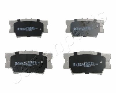 Колодки тормозные дисковые JAPANPARTS PP218AF