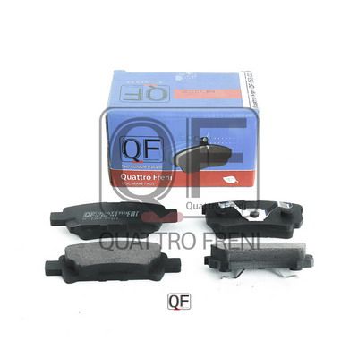 Колодки тормозные дисковые комплект QUATTRO FRENI QF86300
