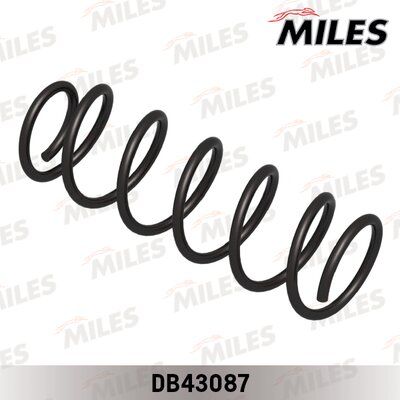 Пружина подвески задняя Miles DB43087