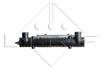 Радиатор системы охлаждения NRF 529501