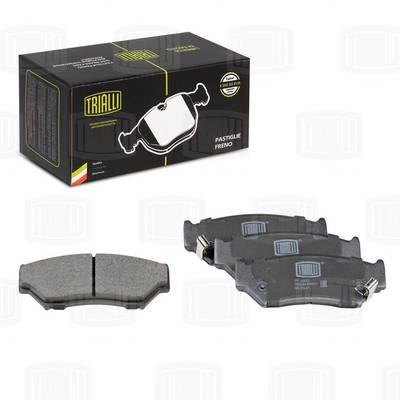 Колодки тормозные передние TRIALLI PF4332