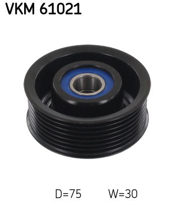 Ролик ремня приводного SKF VKM61021