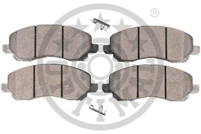 Колодки тормозные дисковые комплект OPTIMAL BP12284