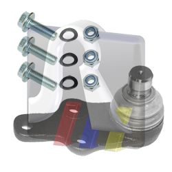 Опора шаровая RTS 9300662056